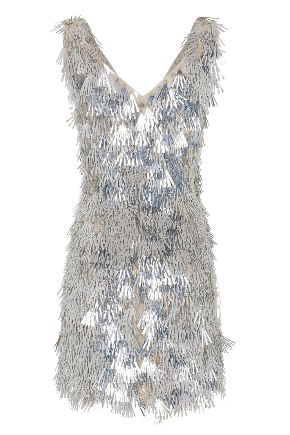 Mini Assembly Dress-TRNSPRNT-36-CLOTHINGDRESSCOCKTAIL-RABANNE