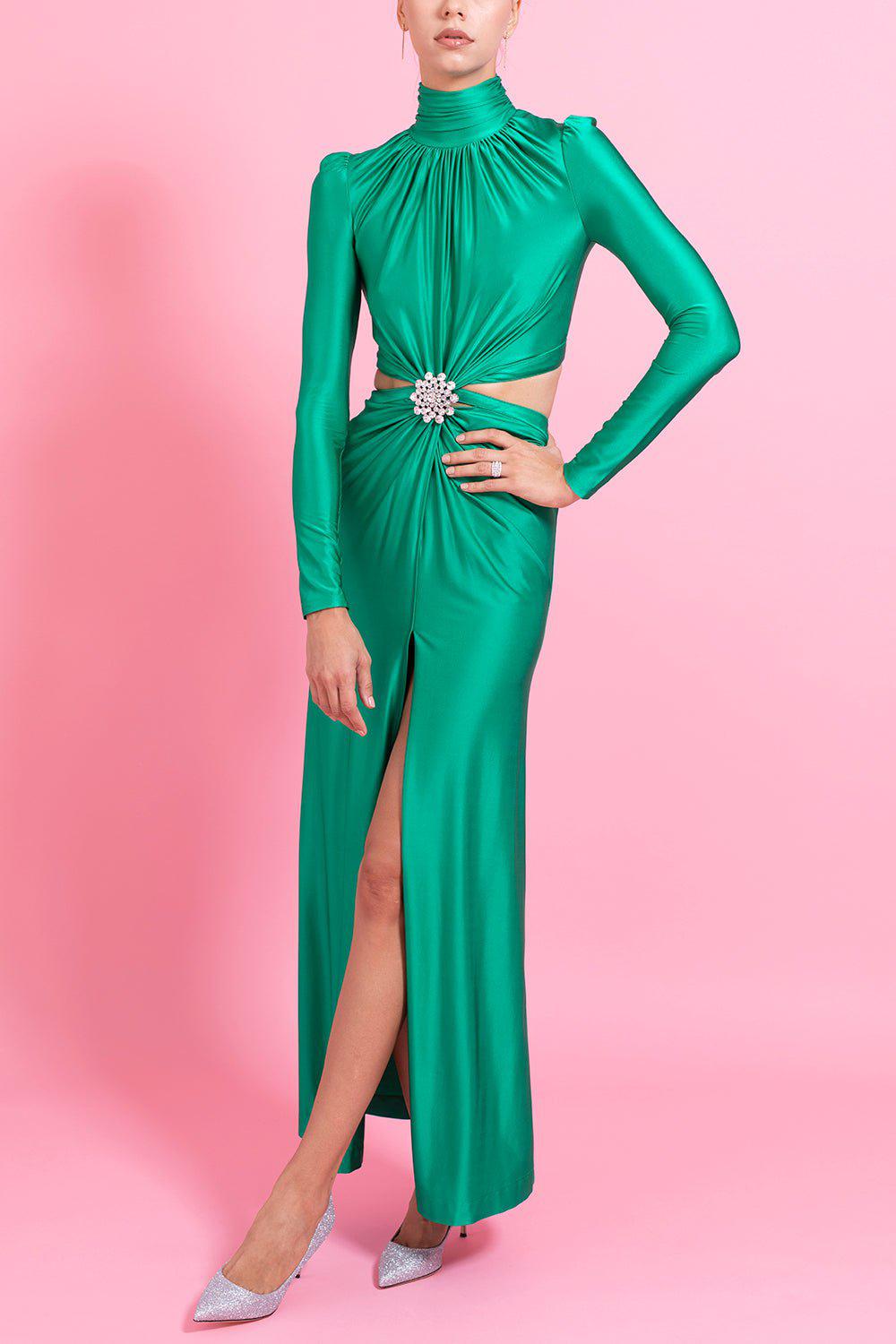 RABANNE-Cut Out Dress-