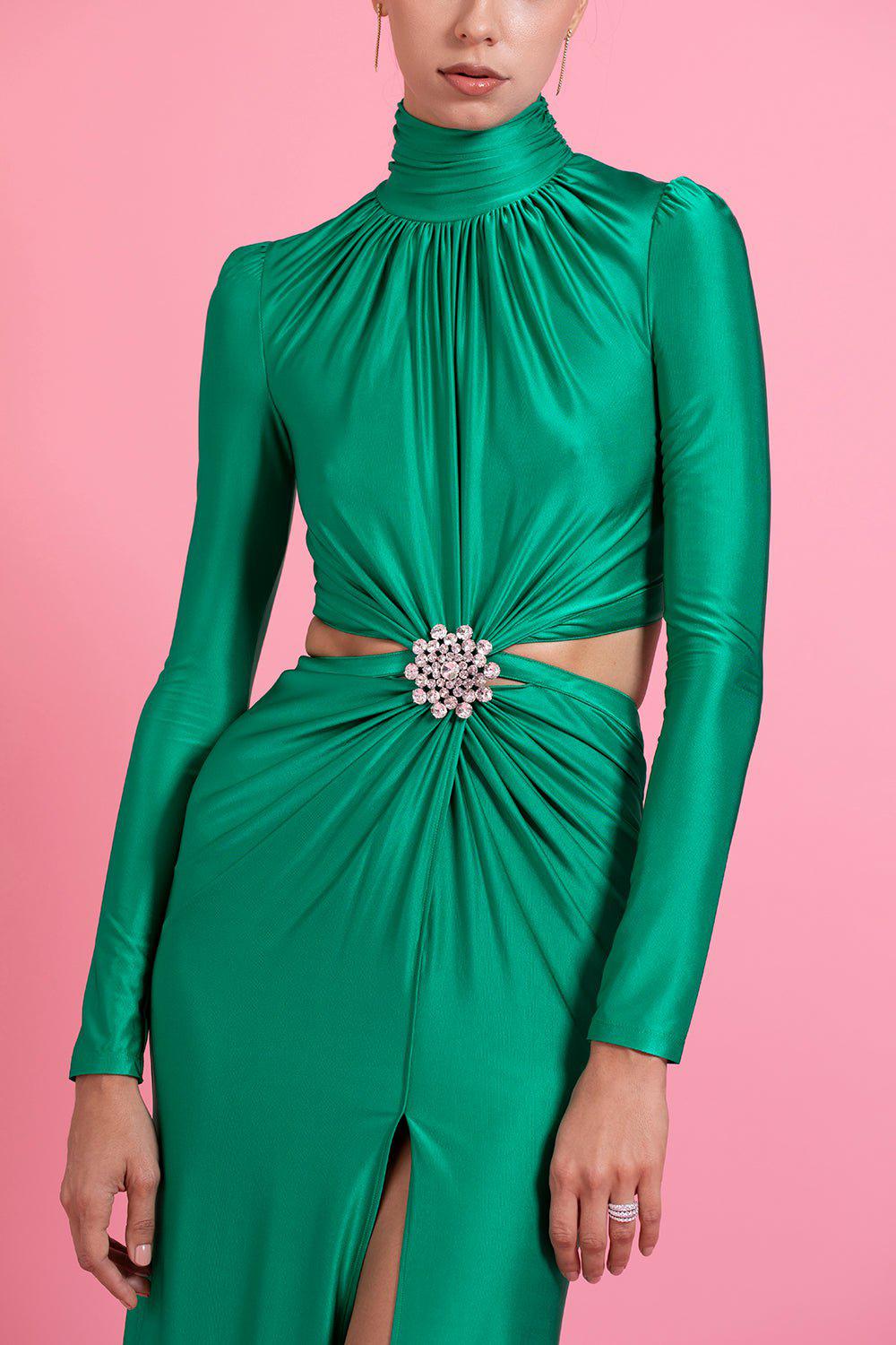 RABANNE-Cut Out Dress-