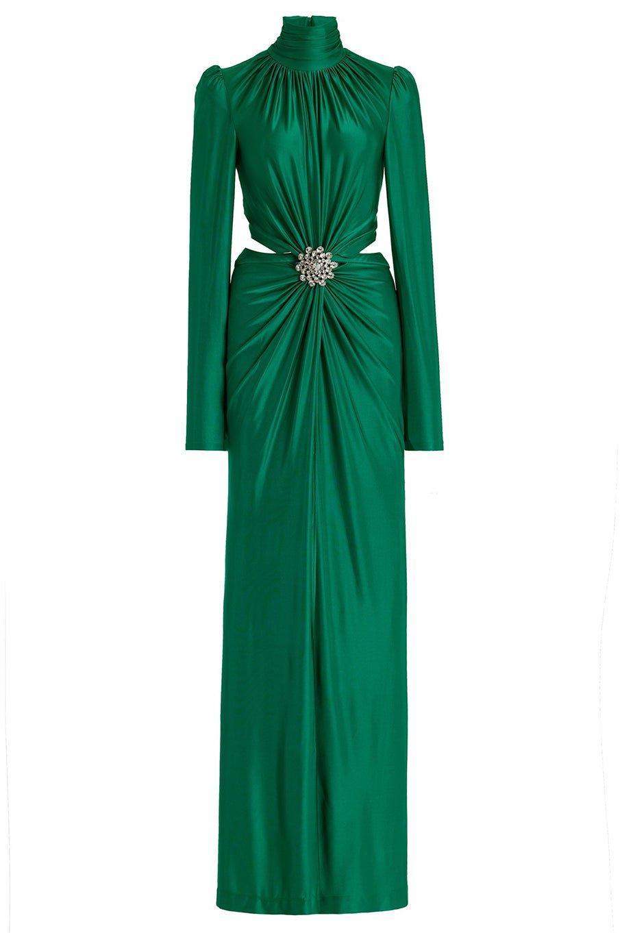 RABANNE-Cut Out Dress-