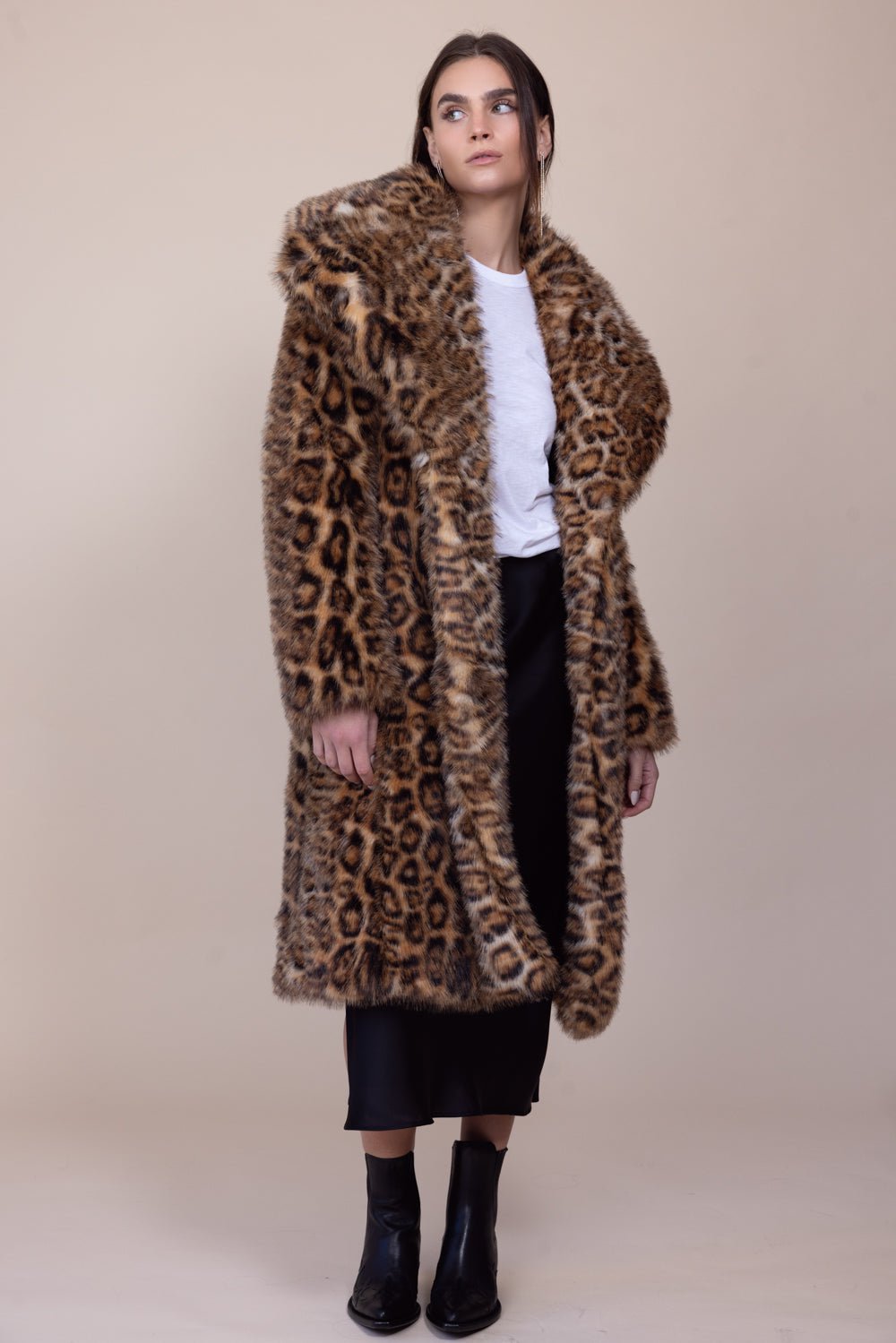 Faux Fur Coat | RABANNE – Marissa Collections