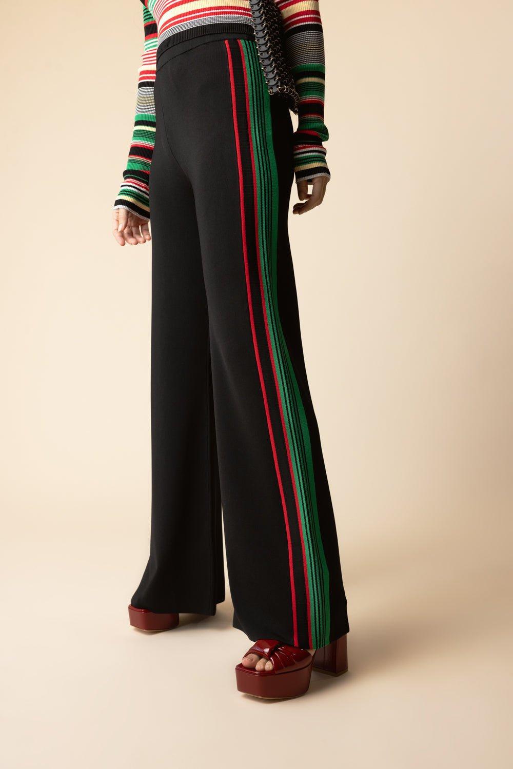 RABANNE-Side Striped Pant-
