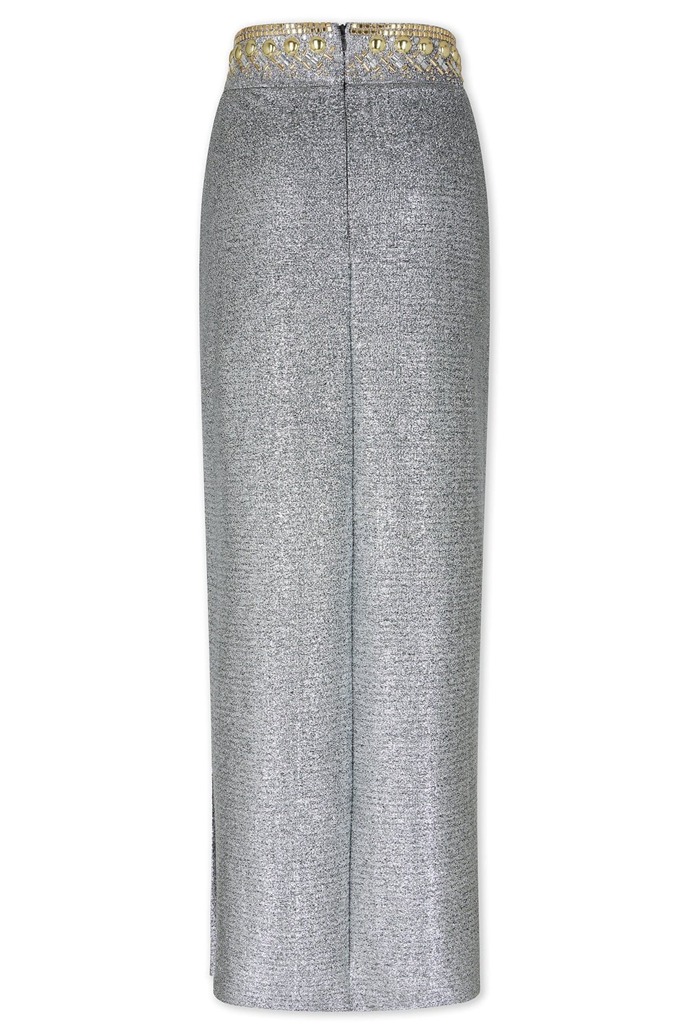 RABANNE-Dual Slit Long Skirt-
