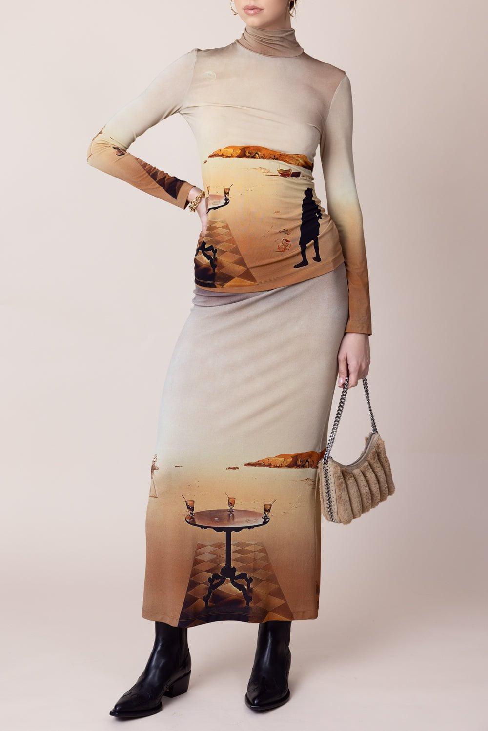 RABANNE-Jupe Skirt - La Table Solaire-