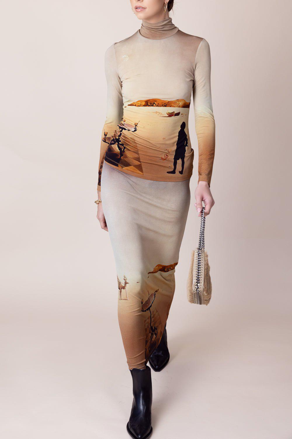 RABANNE-Jupe Skirt - La Table Solaire-