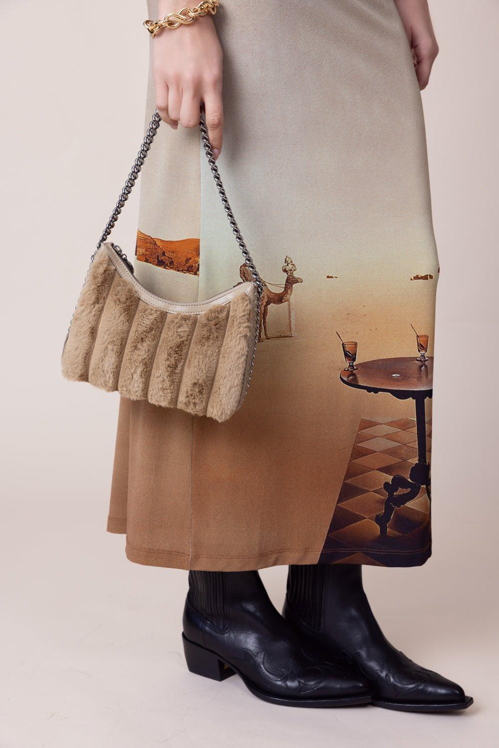 RABANNE-Jupe Skirt - La Table Solaire-