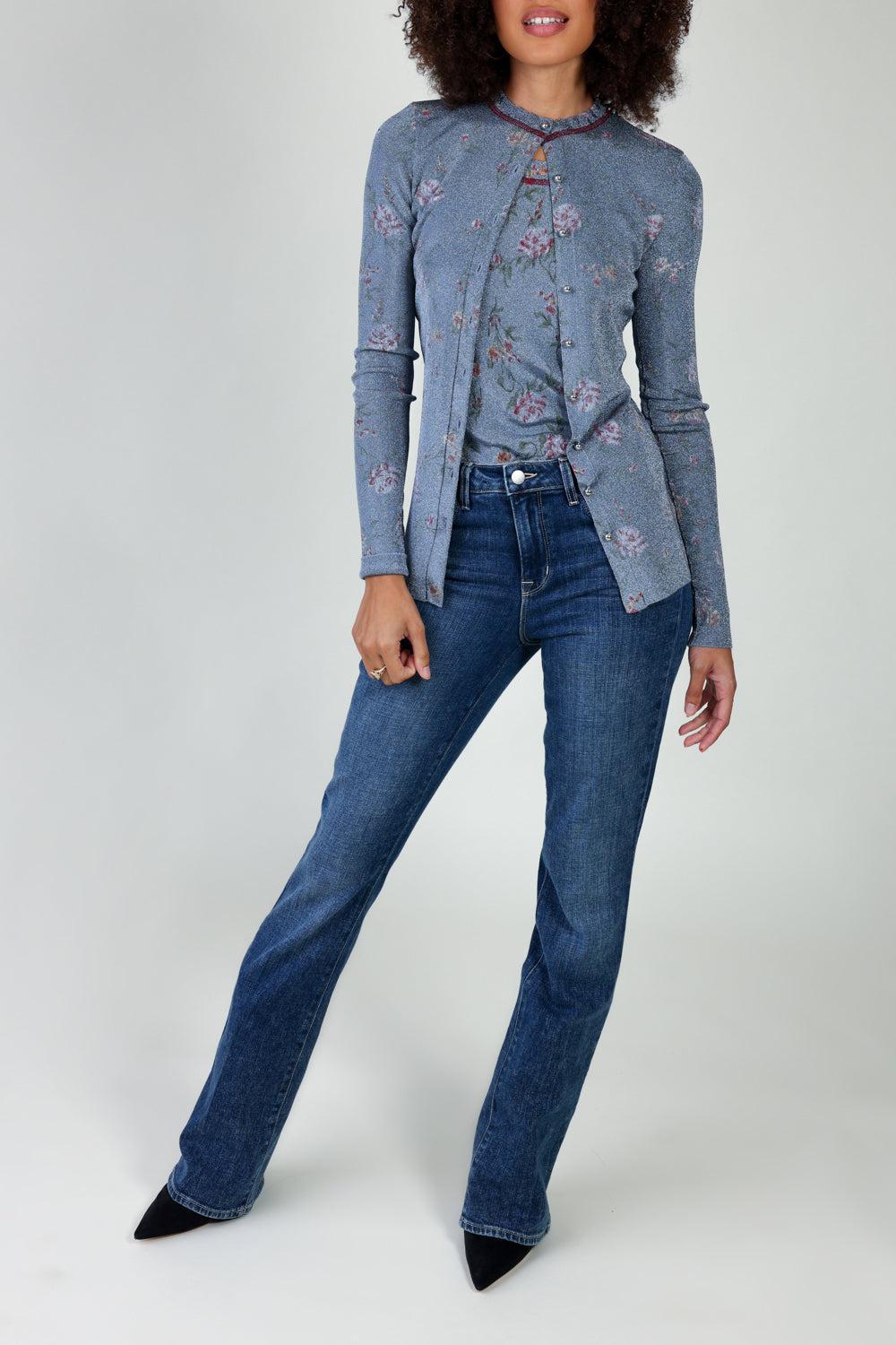 FLORAL CREWNECK CARDIGAN-LIGHT BLUE-XS-CLOTHINGTOPCARDIGAN-Vendor