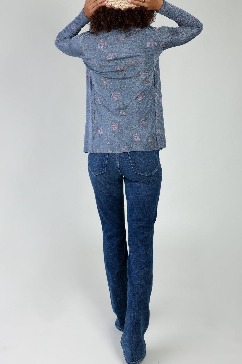 FLORAL CREWNECK CARDIGAN-LIGHT BLUE-XS-CLOTHINGTOPCARDIGAN-Vendor