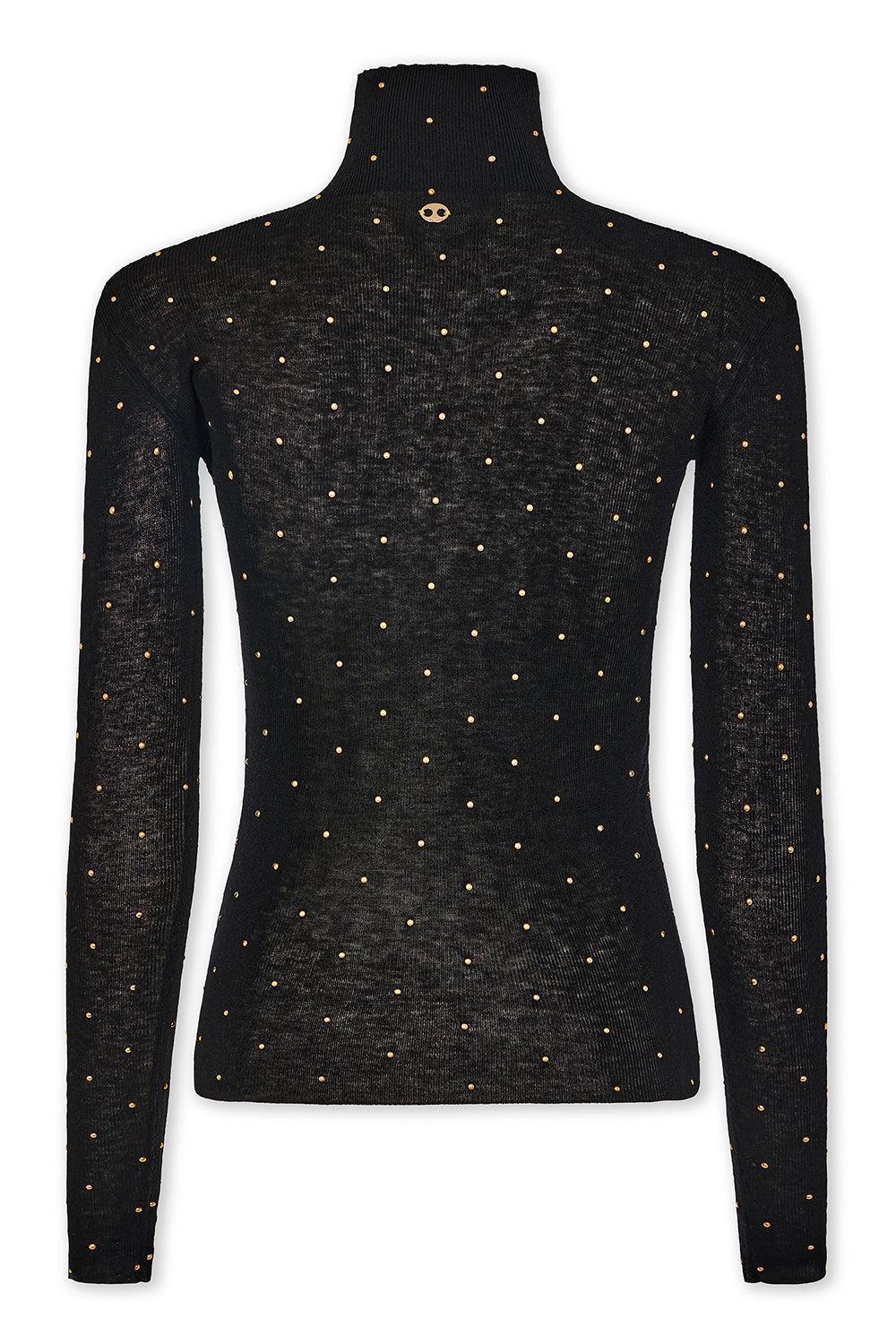 Second Skin Turtle-Neck Top-BLACK-S-CLOTHINGTOPKNITS-RABANNE