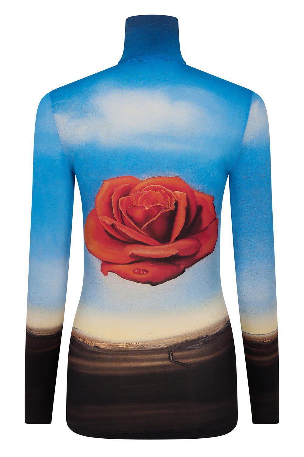 RABANNE-Haute Top - Rose Meditative-