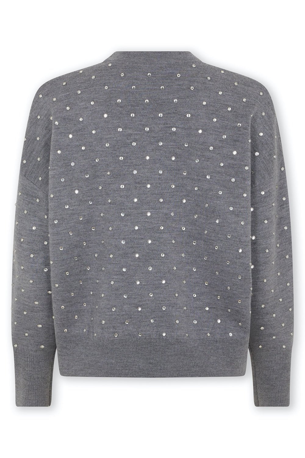RABANNE-Crystal Embellished Sweater-