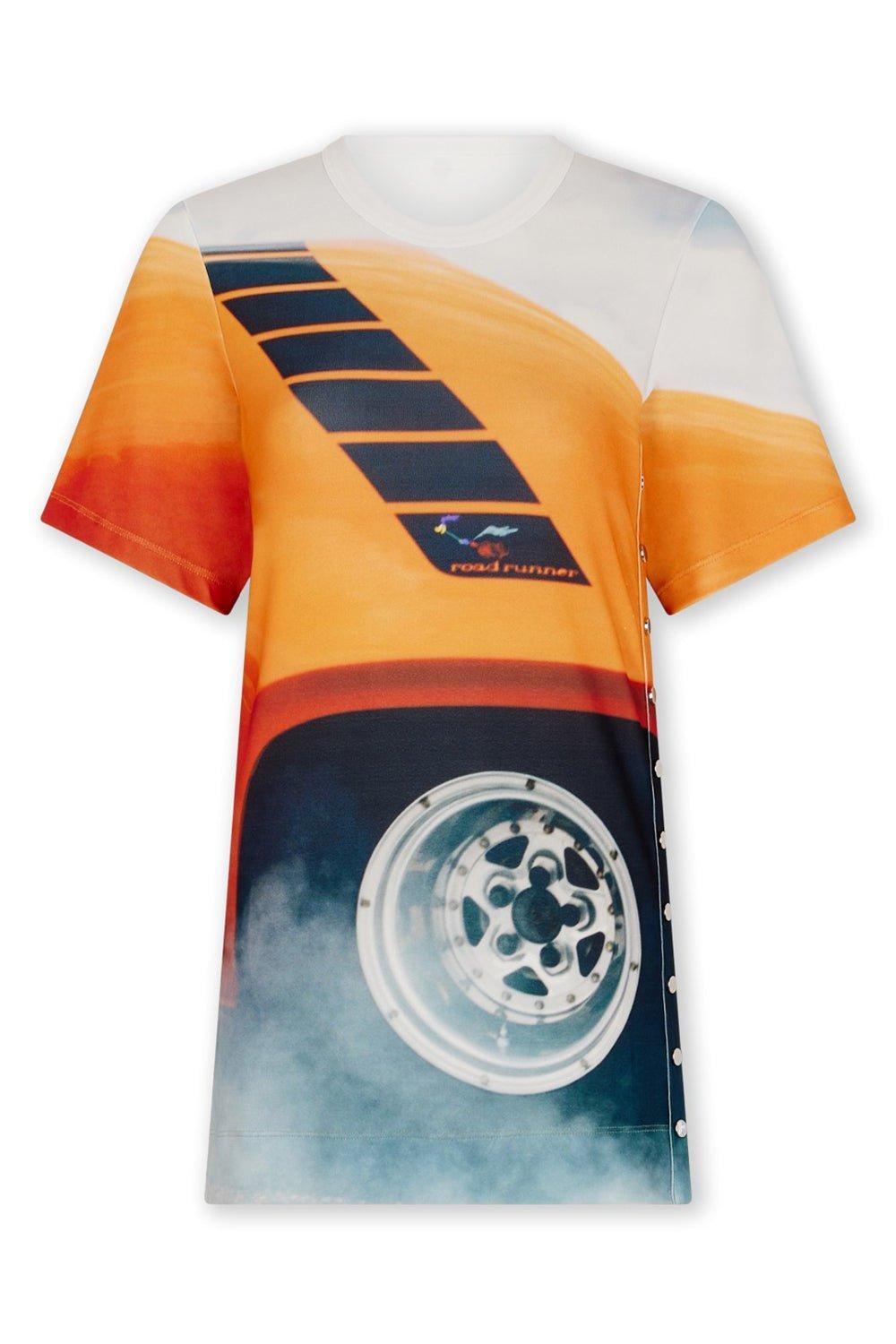 RABANNE-Fast Cars Tee-