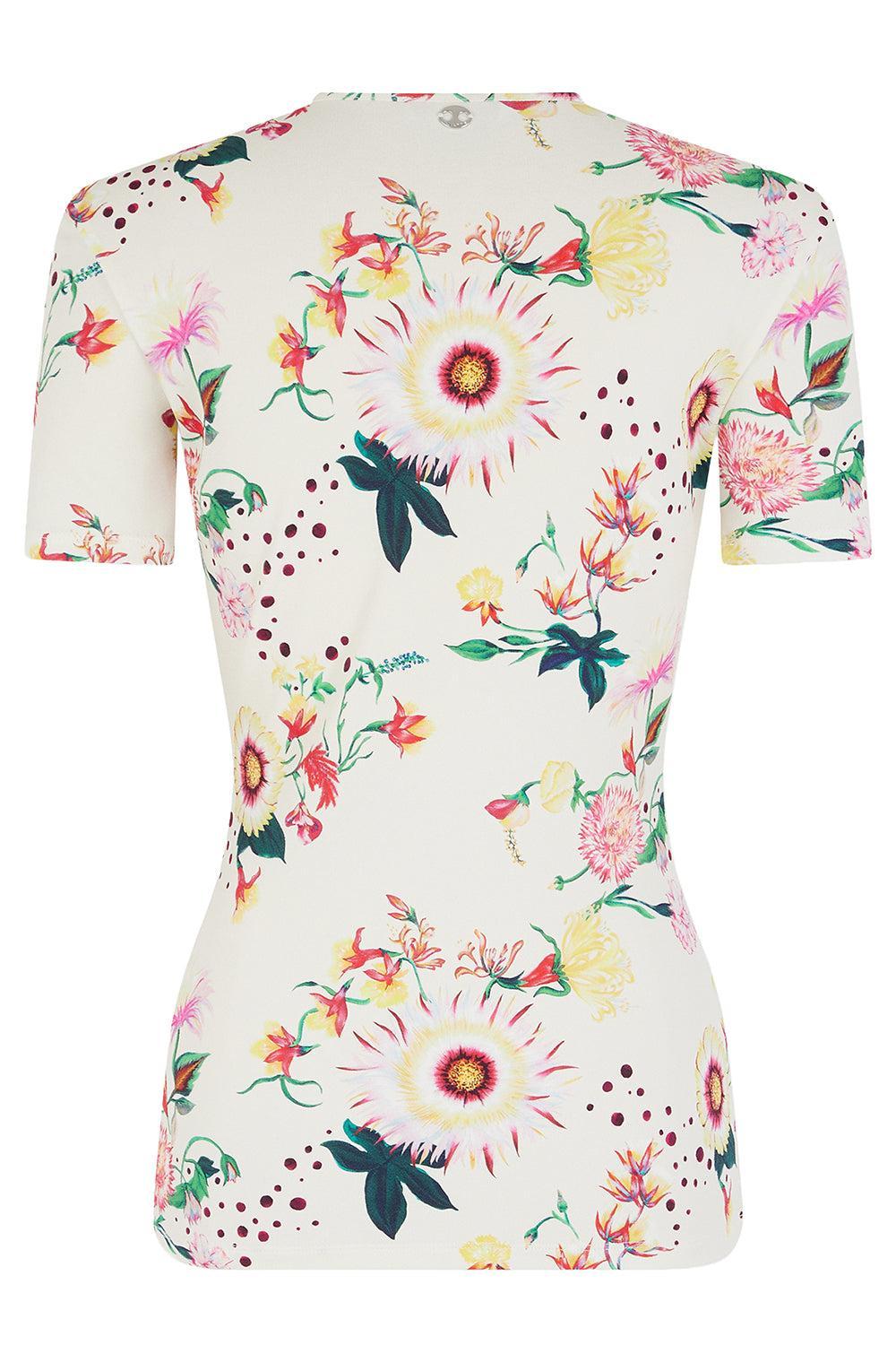 Short Sleeve Floral Top