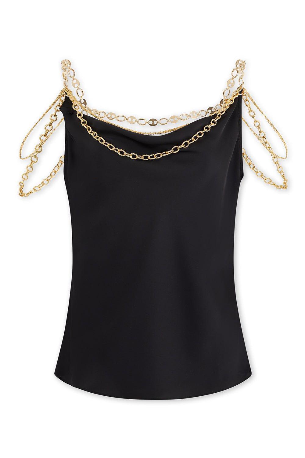RABANNE-Chain Detail Cami-