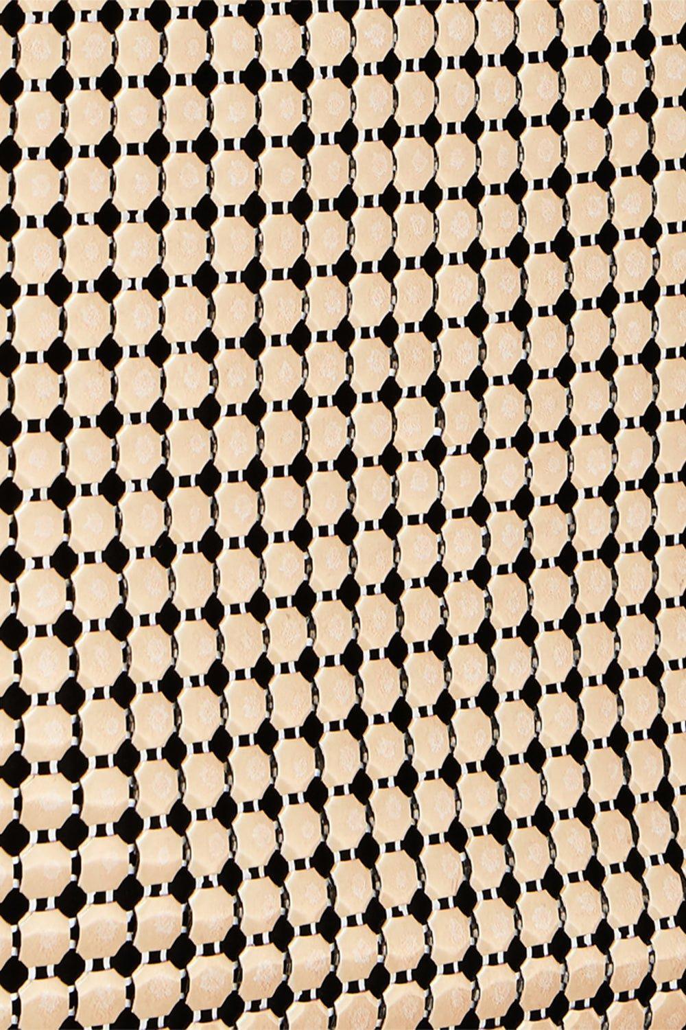 RABANNE-Mini Pixel Bag - Gold-GOLD