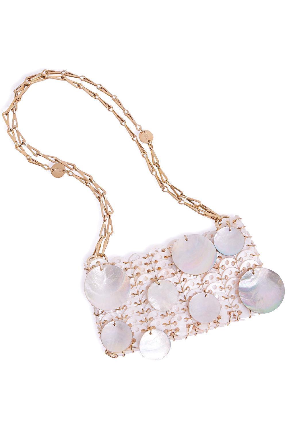 1969 Sac A Main Bag-NACRE-HANDBAGSHOULDER-RABANNE