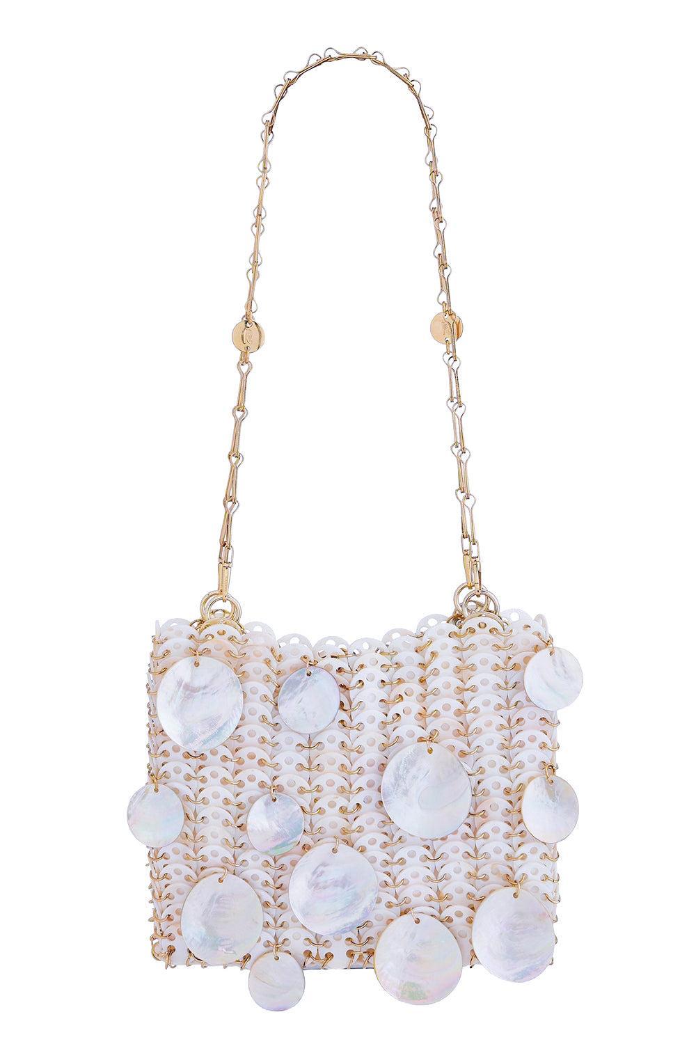  1969 Sac A Main Bag-NACRE-HANDBAGSHOULDER-RABANNE 