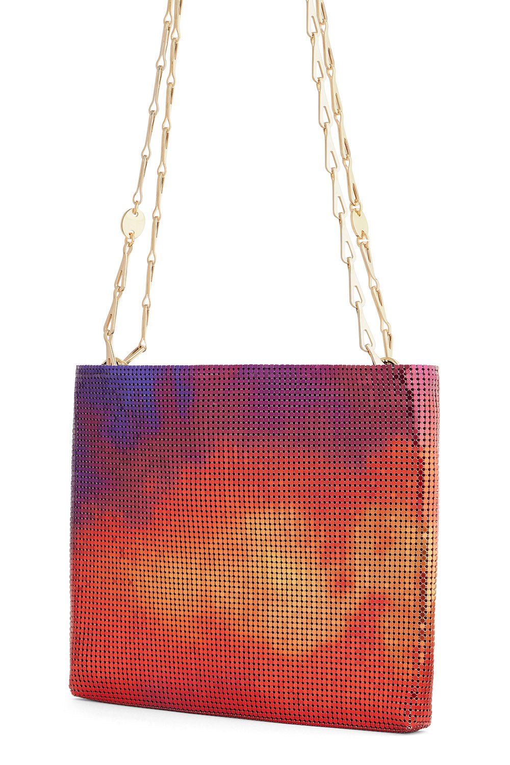 RABANNE-Pixel Shoulder Bag-PLSTCART