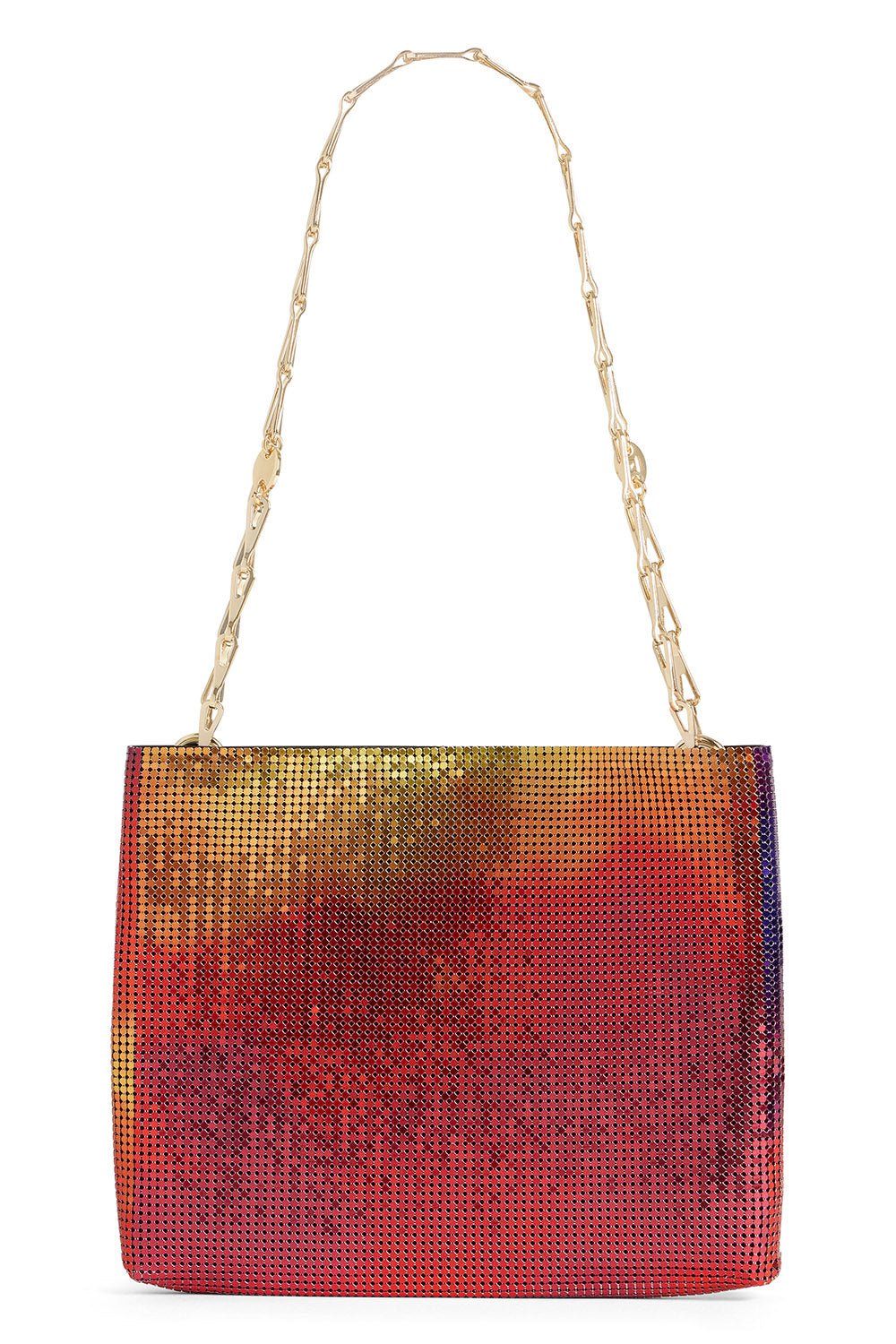 RABANNE-Pixel Shoulder Bag-PLSTCART