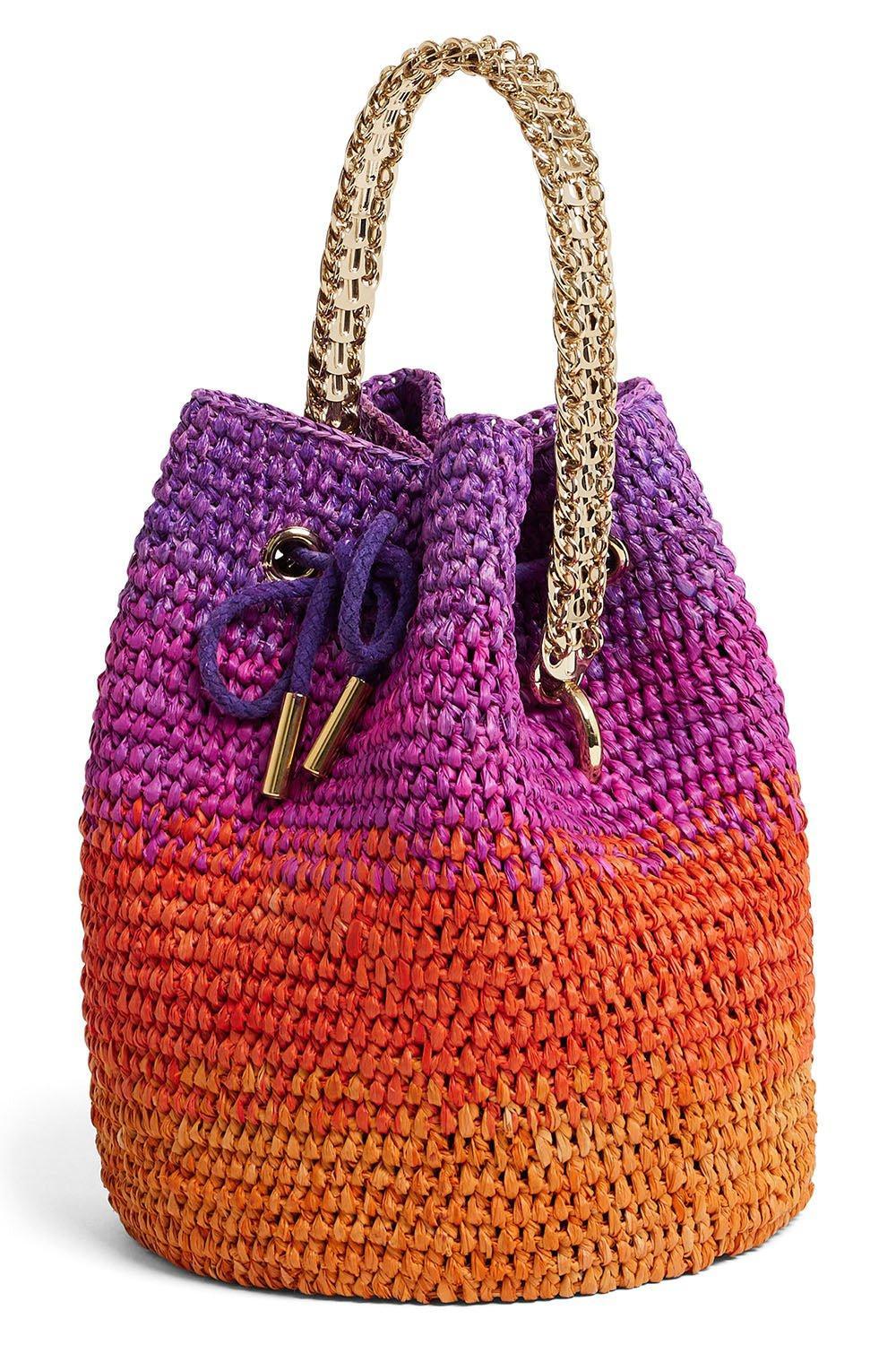 RABANNE-Arty Bucket Bag-PLSTCART