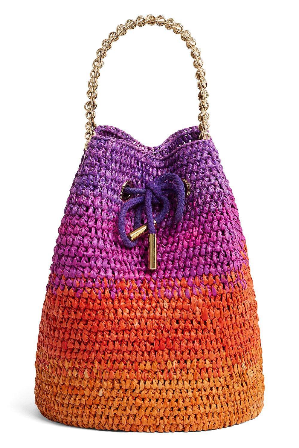 RABANNE-Arty Bucket Bag-PLSTCART