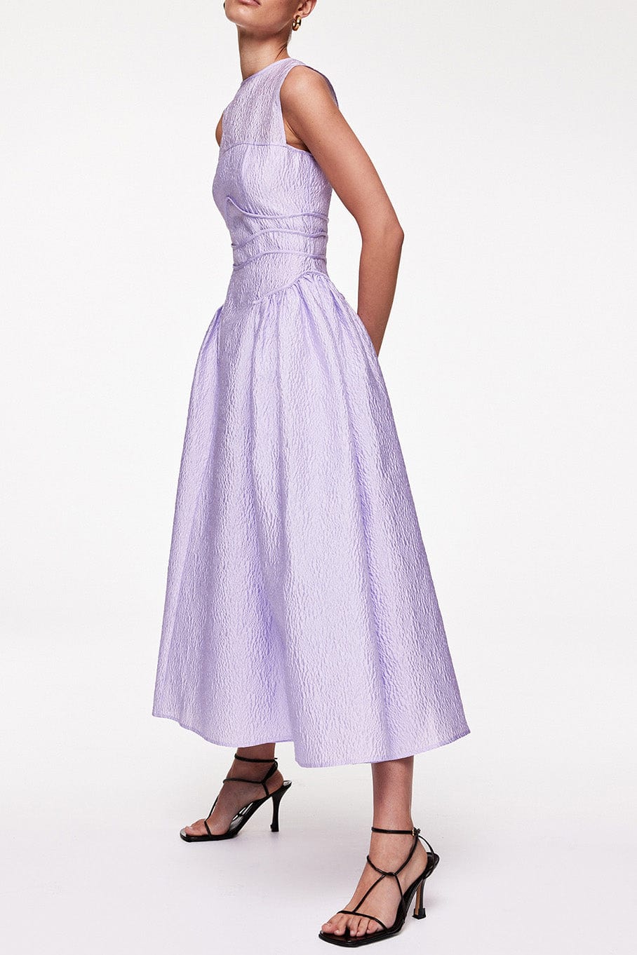rachel gilbert purple dress Sophia Dress