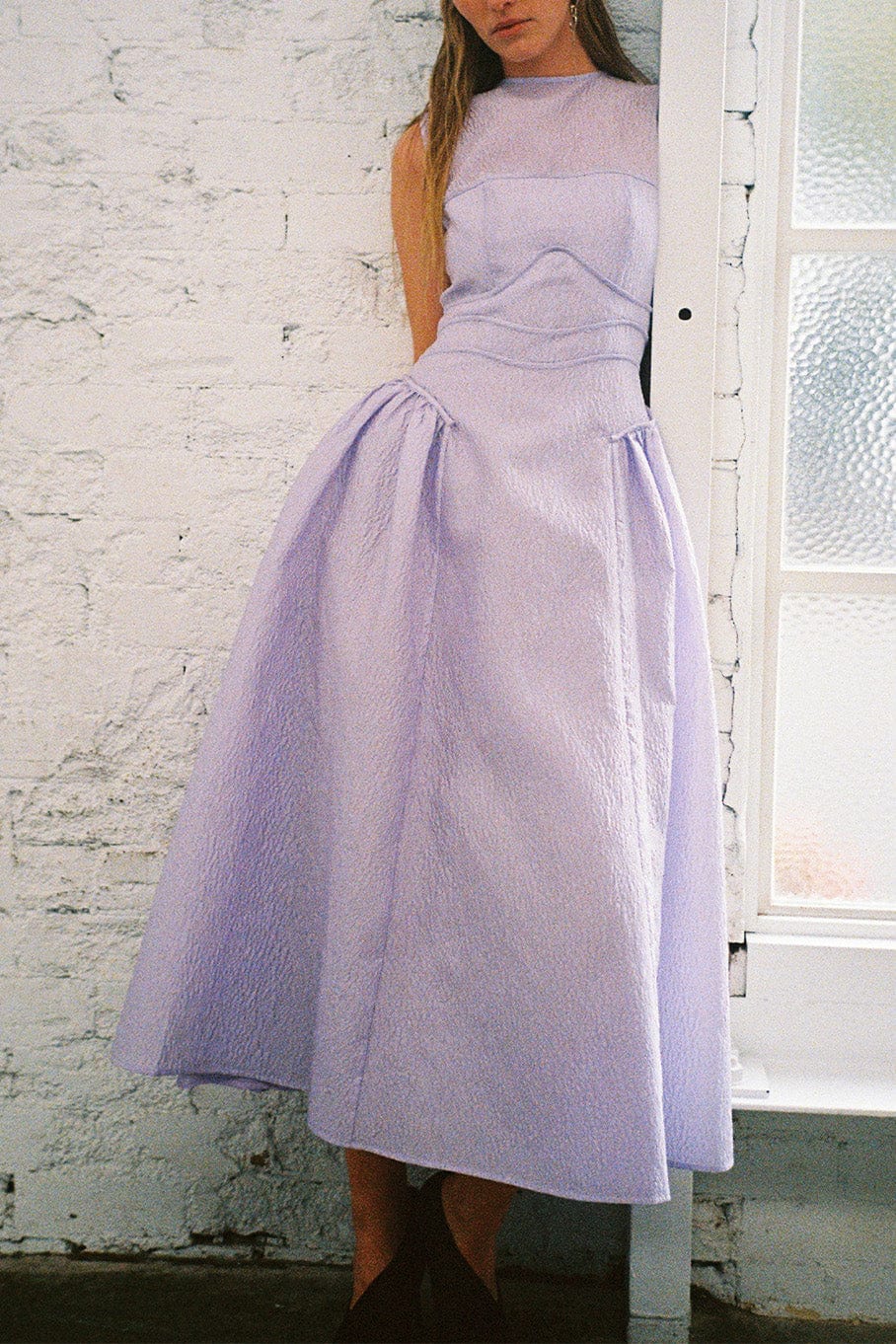 rachel gilbert purple dress Sophia Dress