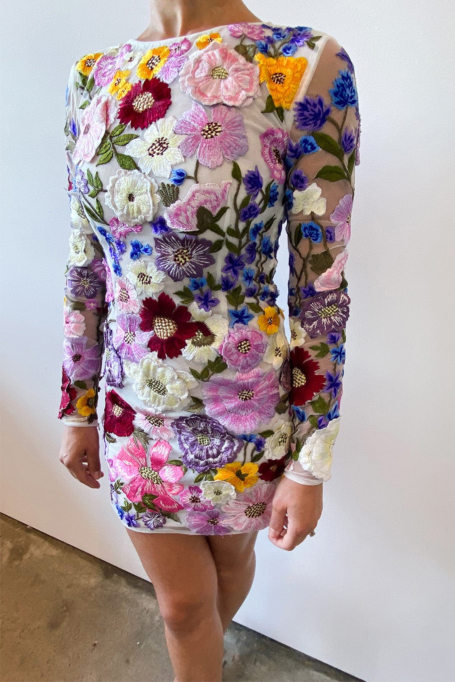 RACHEL GILBERT-Nya Mini Dress-