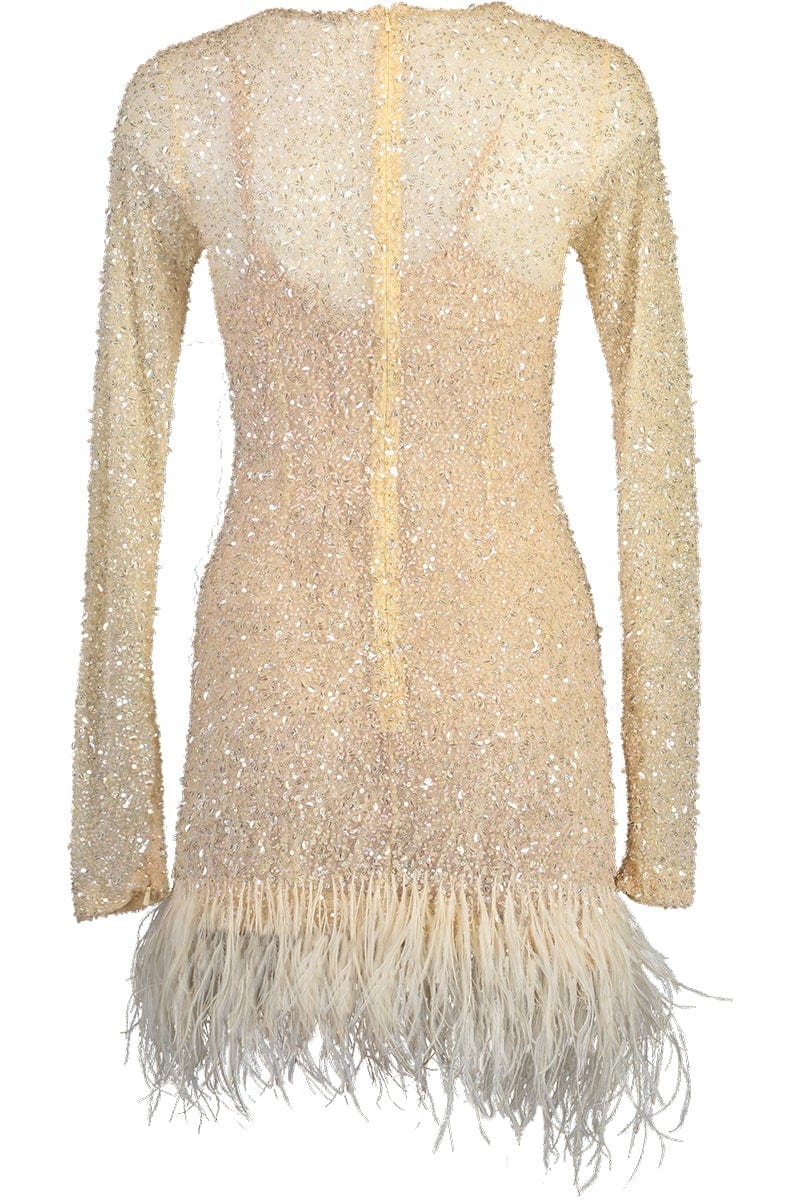 RACHEL GILBERT-Nisha Mini Dress-