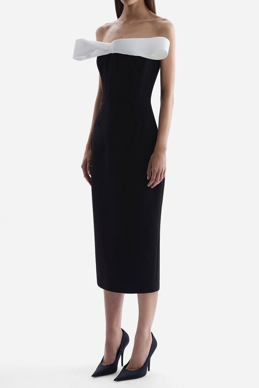 Rydell Dress-BLACK-2-CLOTHINGDRESSCOCKTAIL-RACHEL GILBERT