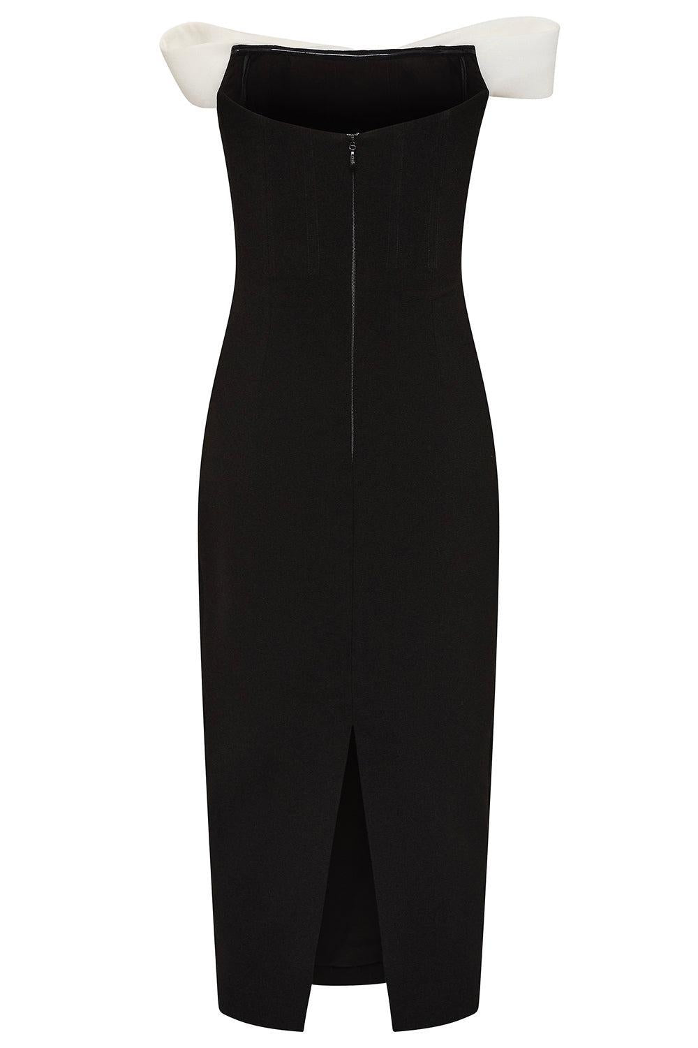  Rydell Dress-BLACK-2-CLOTHINGDRESSCOCKTAIL-RACHEL GILBERT 