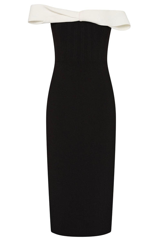 Rydell Dress-BLACK-2-CLOTHINGDRESSCOCKTAIL-RACHEL GILBERT