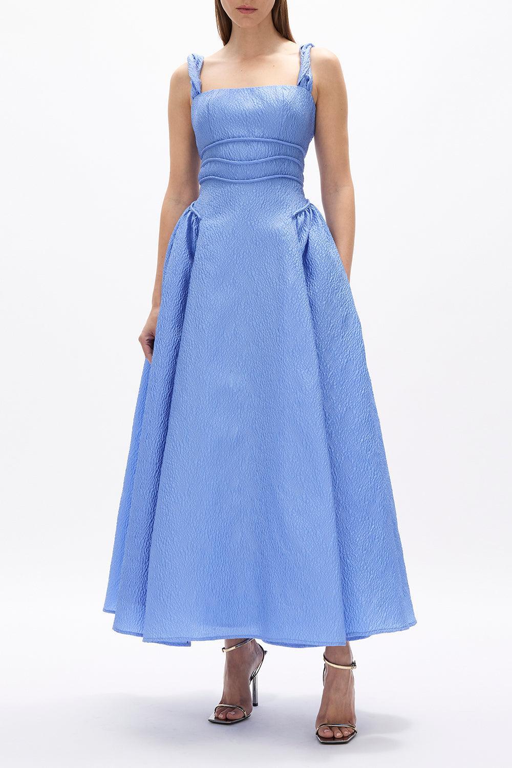Sophia Dress-BLUE-4-CLOTHINGDRESSCOCKTAIL-RACHEL GILBERT