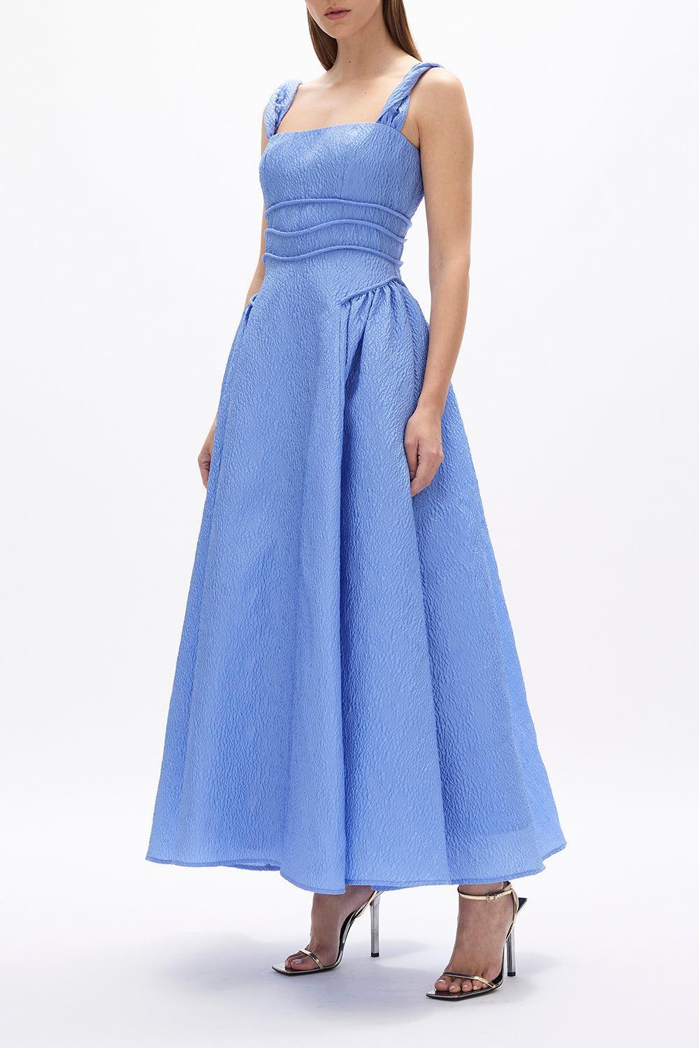 Sophia Dress-BLUE-4-CLOTHINGDRESSCOCKTAIL-RACHEL GILBERT