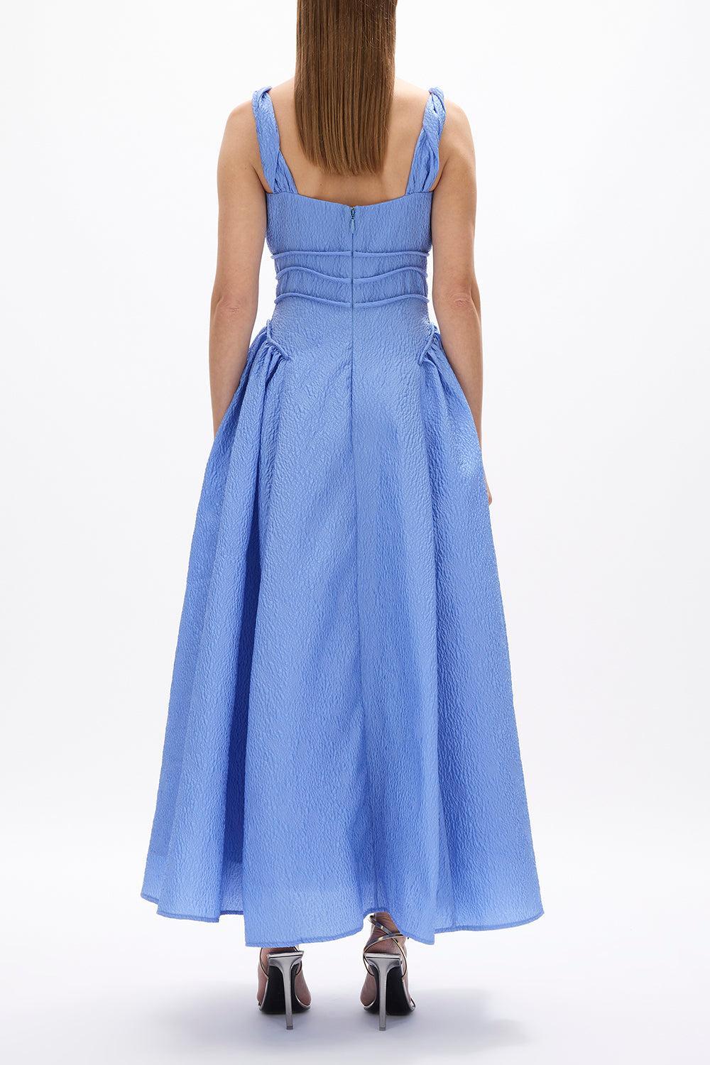 Sophia Dress-BLUE-4-CLOTHINGDRESSCOCKTAIL-RACHEL GILBERT
