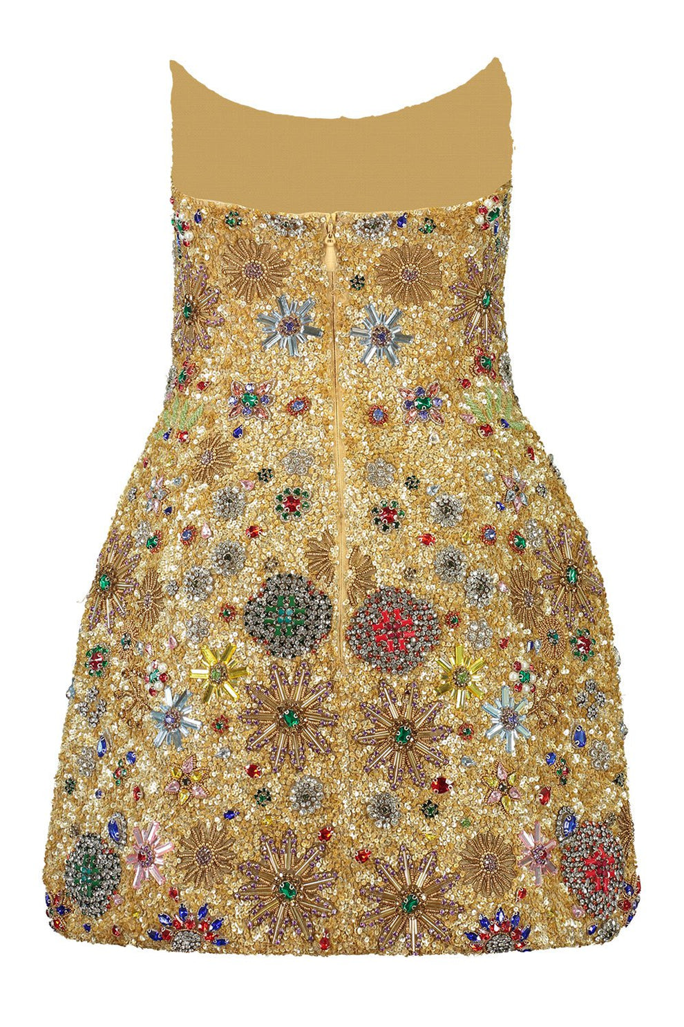 rachel gilbert kori sequined crystal midi dress Kori Dress