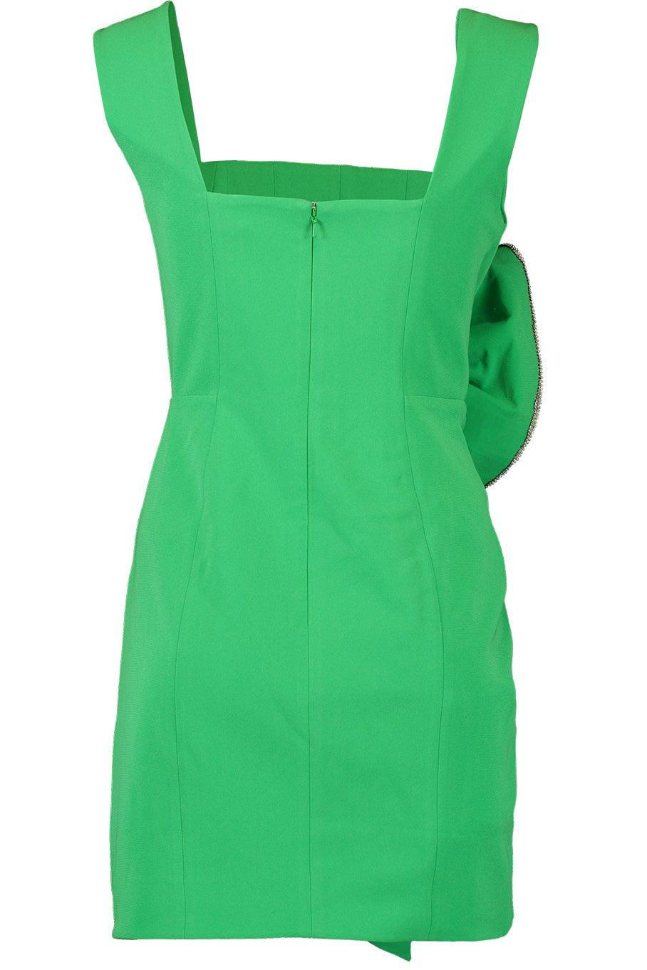 RACHEL GILBERT-Santiago Rosette Mini Dress - Green-