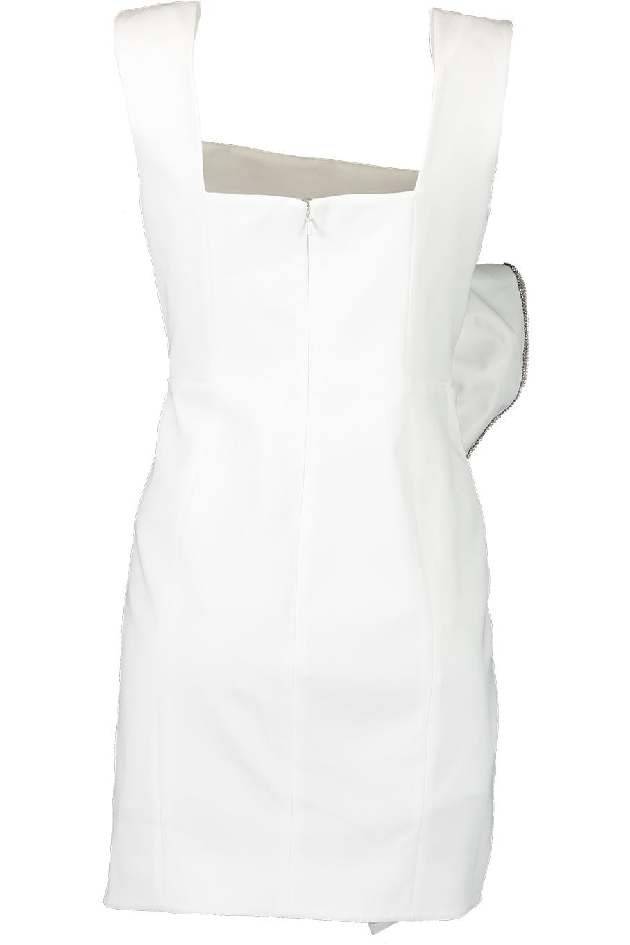 RACHEL GILBERT-Santiago Rosette Mini Dress - Ivory-