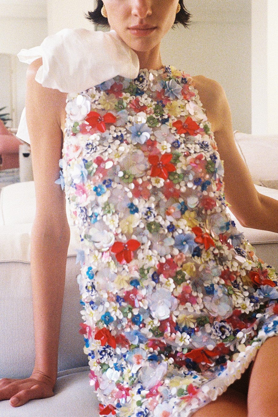 RACHEL GILBERT-Koko Mini Dress-