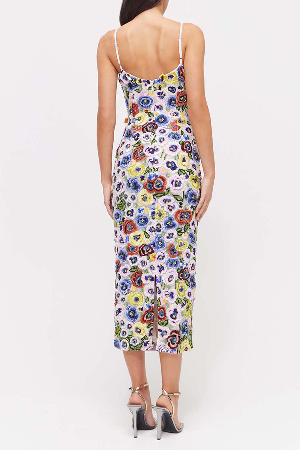 RACHEL GILBERT-Camden Midi Dress-