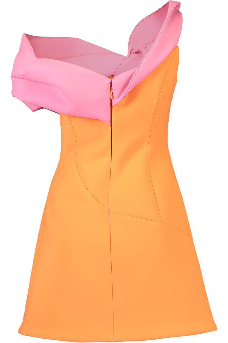 rachel gilbert orange dress Rachel Gilbert Sana Dress in Ember - Size 2