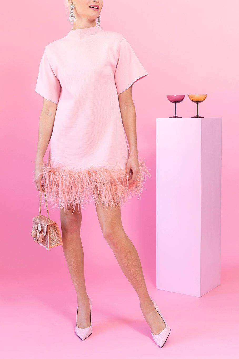 RACHEL GILBERT-Rita Mini Dress-