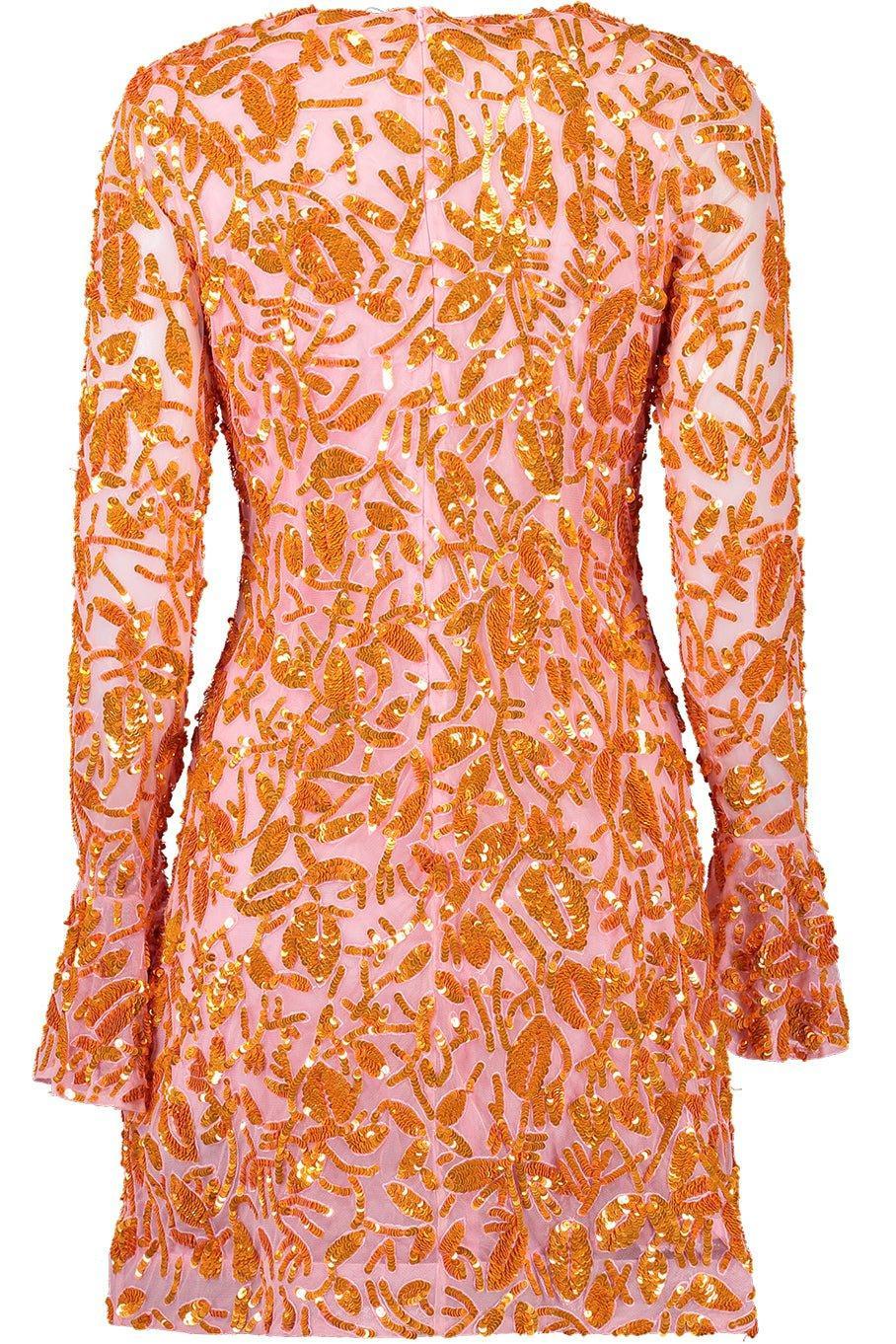 RACHEL GILBERT-Lupita Mini Dress-