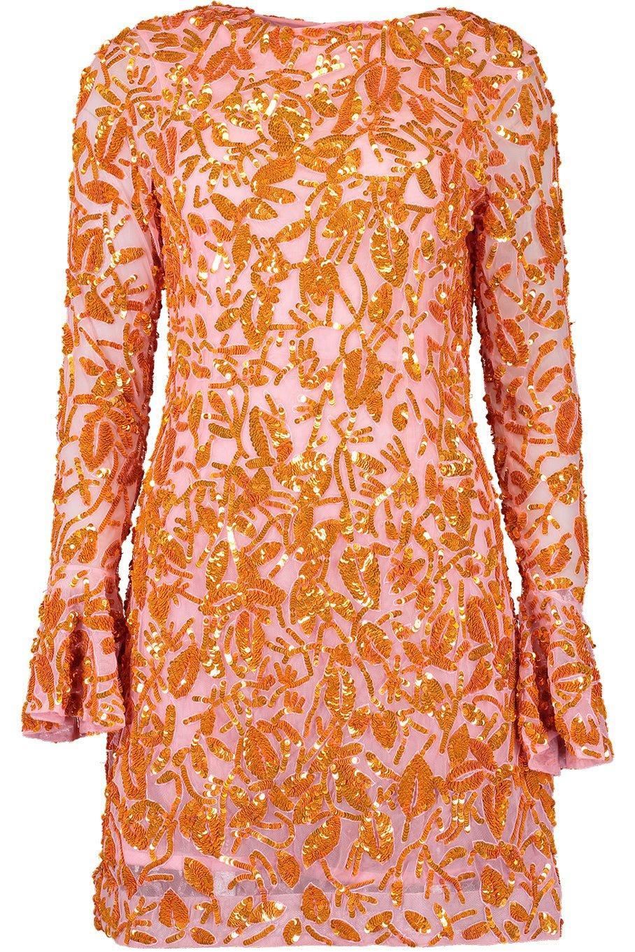 RACHEL GILBERT-Lupita Mini Dress-