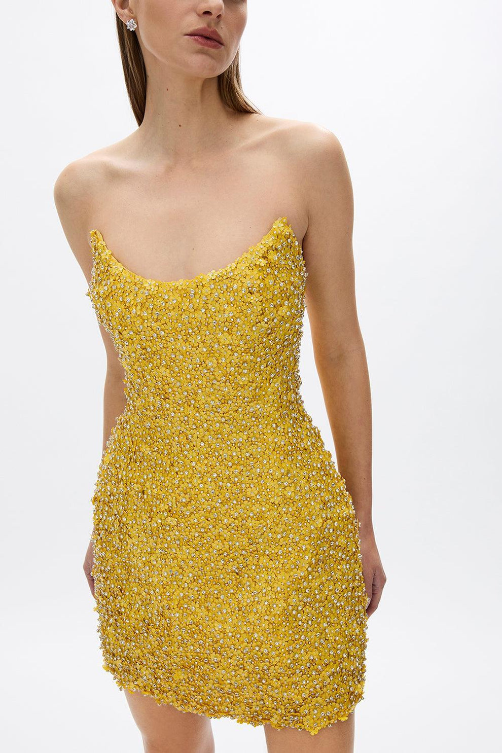 slim fit dress slacks Rachel Gilbert - Posie Gown (Size 1) – Goldie's main image 0