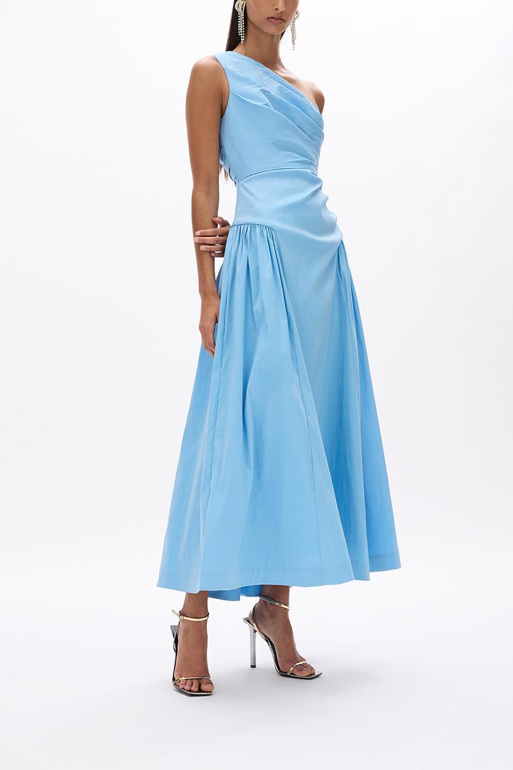 Banksia Dress-BLUE-2-CLOTHINGDRESSEVENING-RACHEL GILBERT