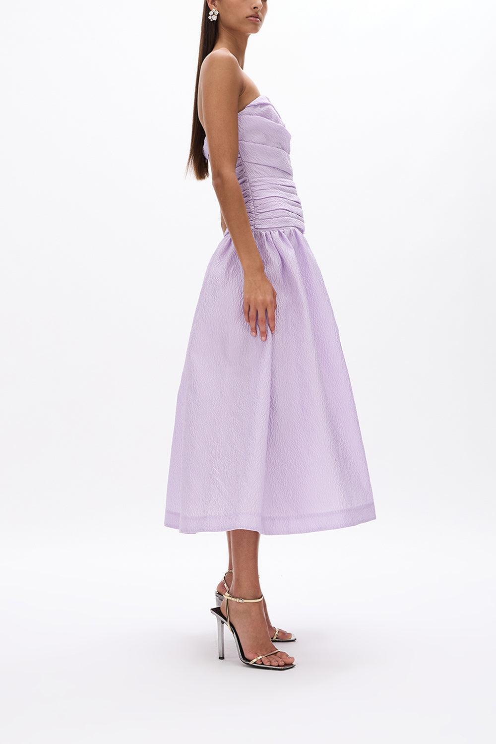 Sophia Dress-LILAC-2-CLOTHINGDRESSEVENING-RACHEL GILBERT
