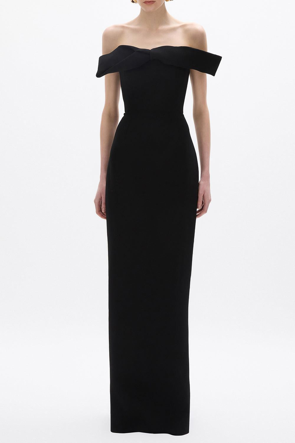 Rydell Gown-BLACK-1-CLOTHINGDRESSGOWN-RACHEL GILBERT