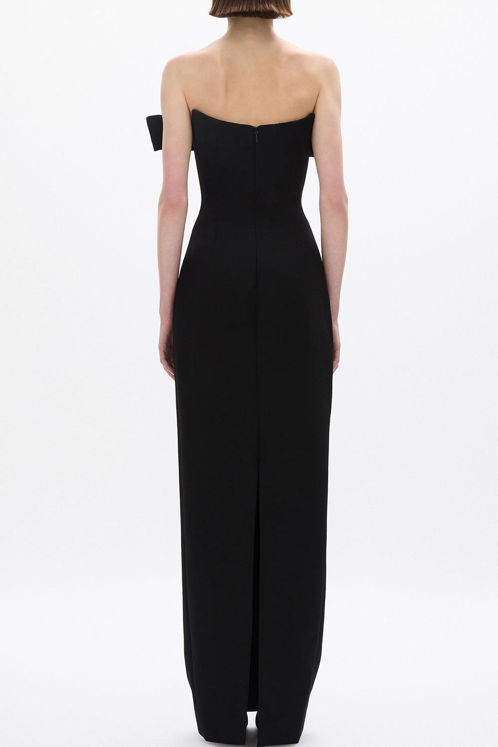 Rydell Gown-BLACK-1-CLOTHINGDRESSGOWN-RACHEL GILBERT