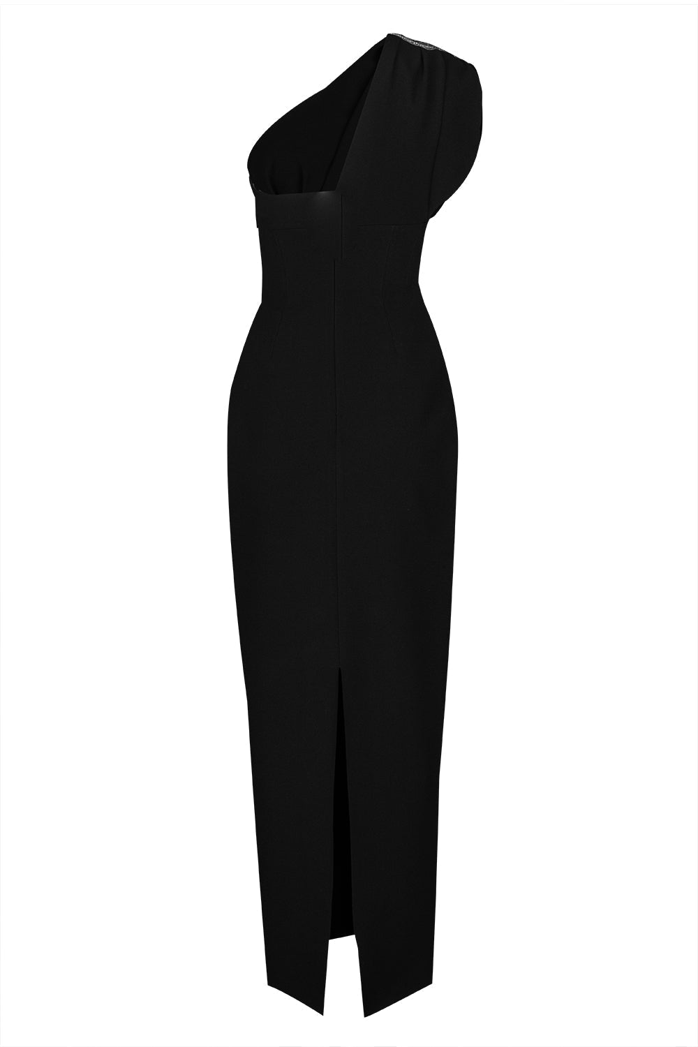 Winona Gown - Black-BLACK-4-CLOTHINGDRESSGOWN-RACHEL GILBERT